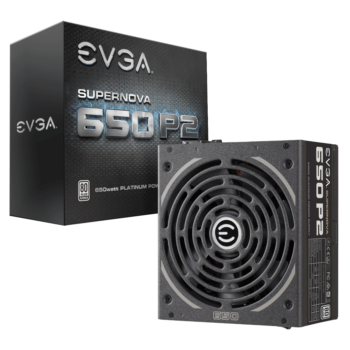 EVGA - Products - EVGA SuperNOVA 650 P2, 80+ PLATINUM 650W , Fully