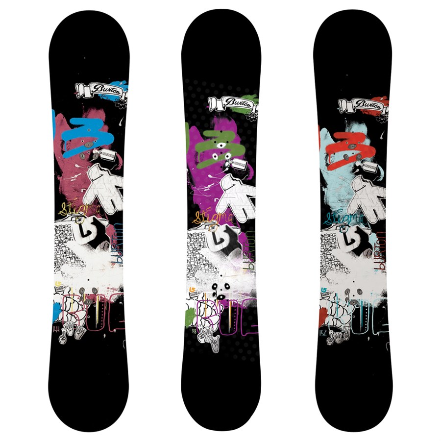 Burton Stigma Snowboard - Women's 2008 | evo
