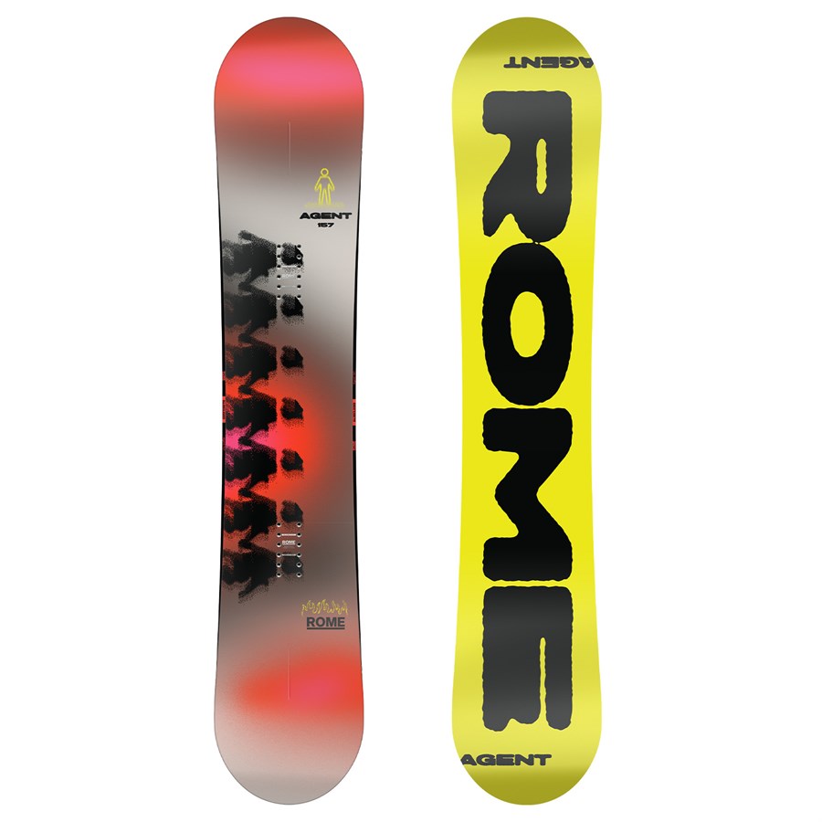 Rome Agent Snowboard 2026 | evo