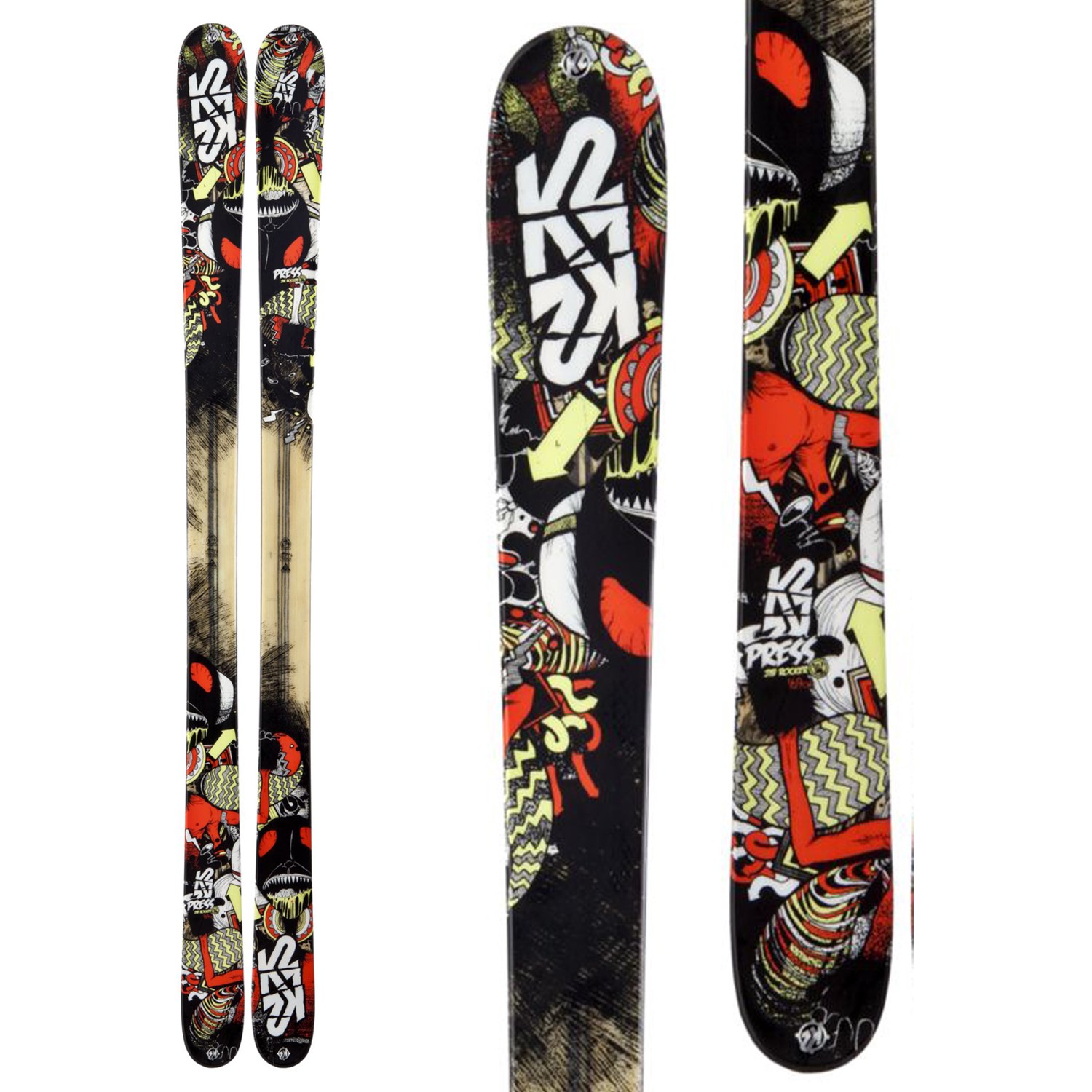 K2 Press Skis 2013 | evo