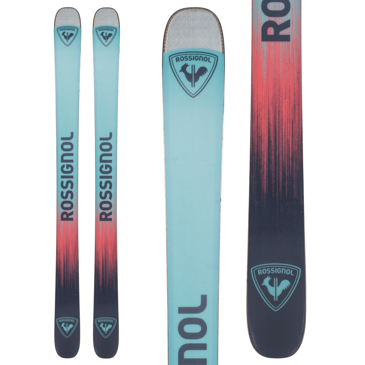 Rossignol Sender Free 110 Skis 2026 | evo