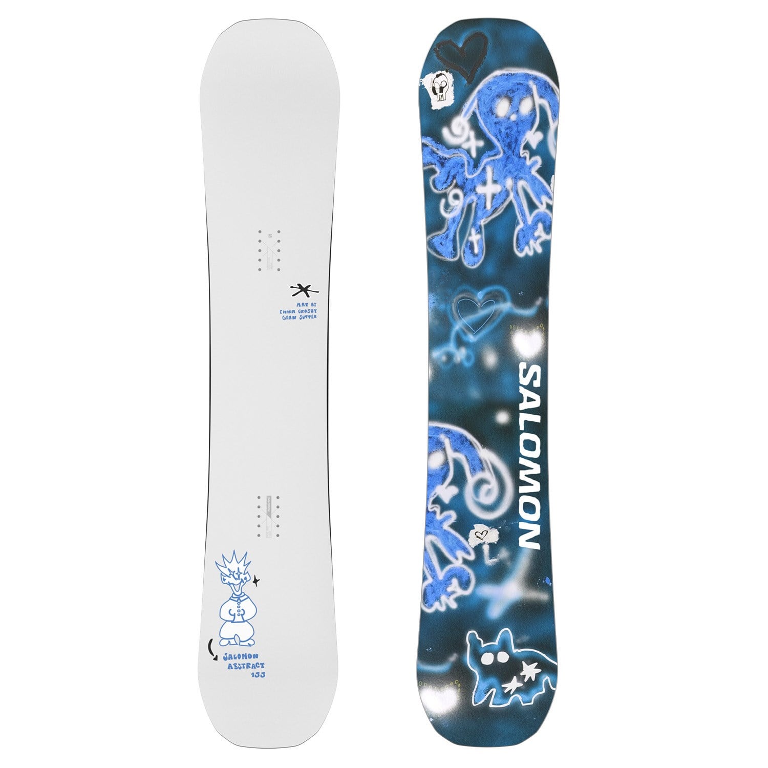 Salomon Abstract Snowboard 2026 | evo