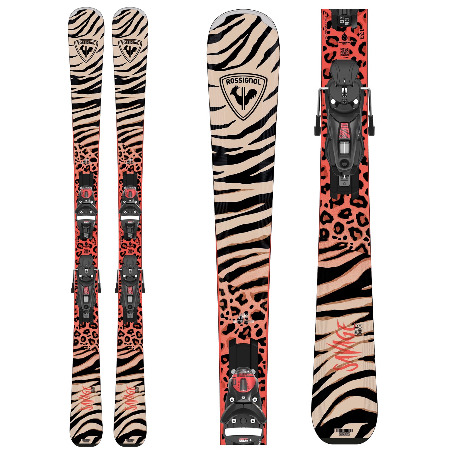 Rossignol Savage All Mountain Skis + NX 12 Bindings 2026 | evo
