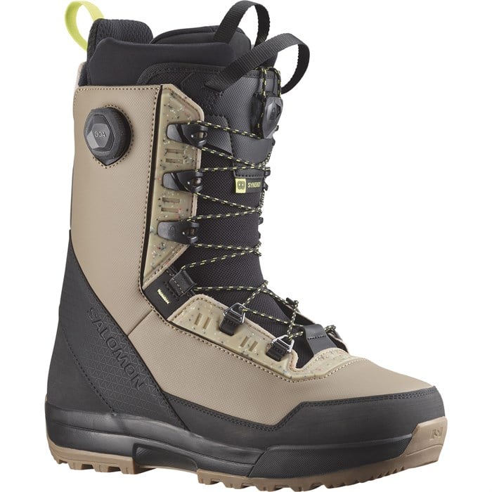 Salomon Synergy PWL SJ Boa Snowboard Boots 2026 | evo