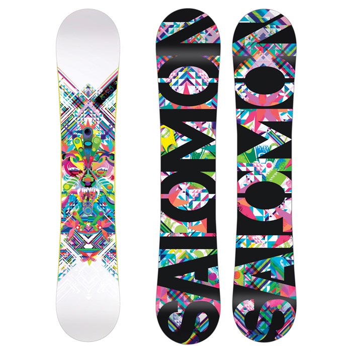 Salomon Gypsy Rocker Snowboard - Women's 2011 | evo