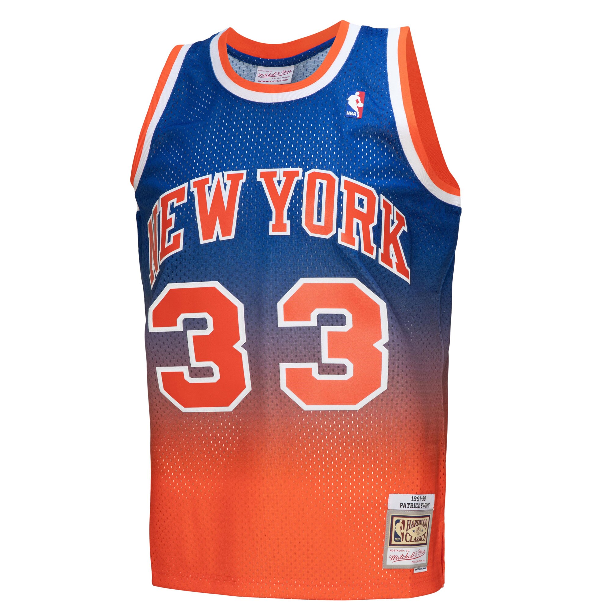 Mitchell & Ness ニューヨーク・ニックス パトリック・ユーイング 1991