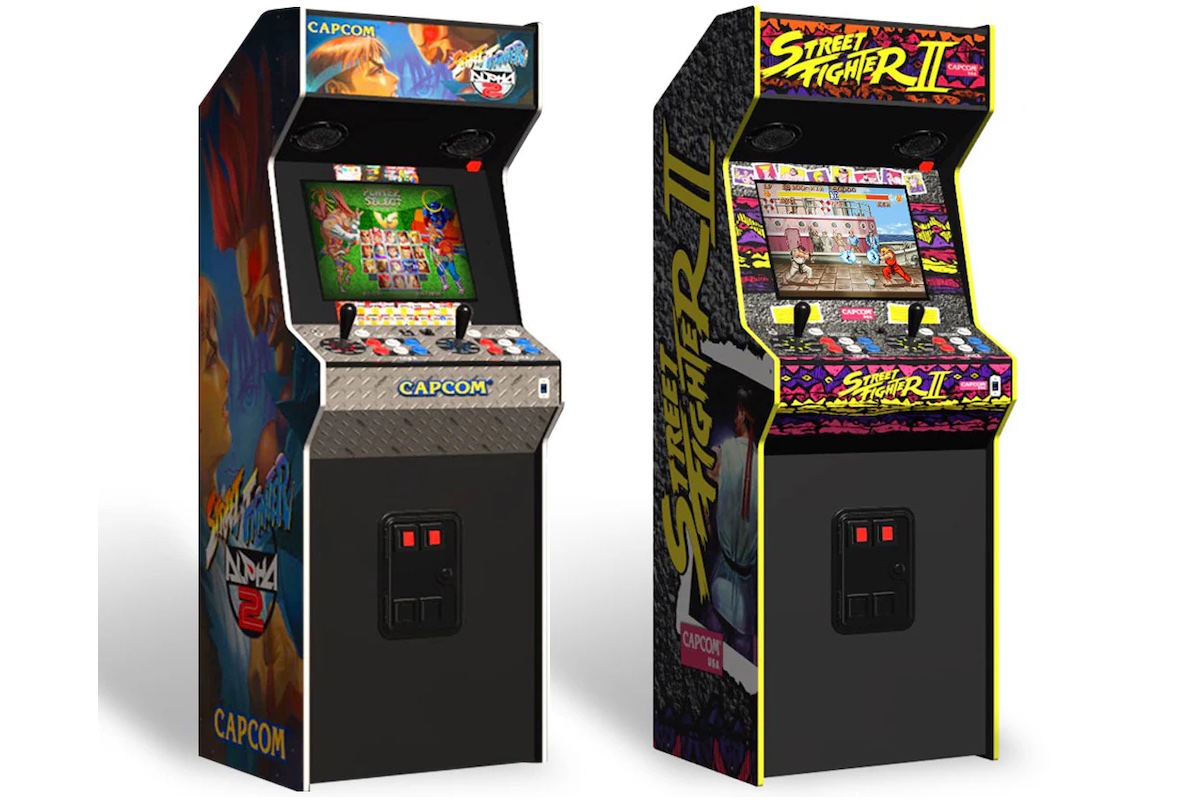 ストリートファイター』の家庭用アーケードゲーム機が予約受付中、約11