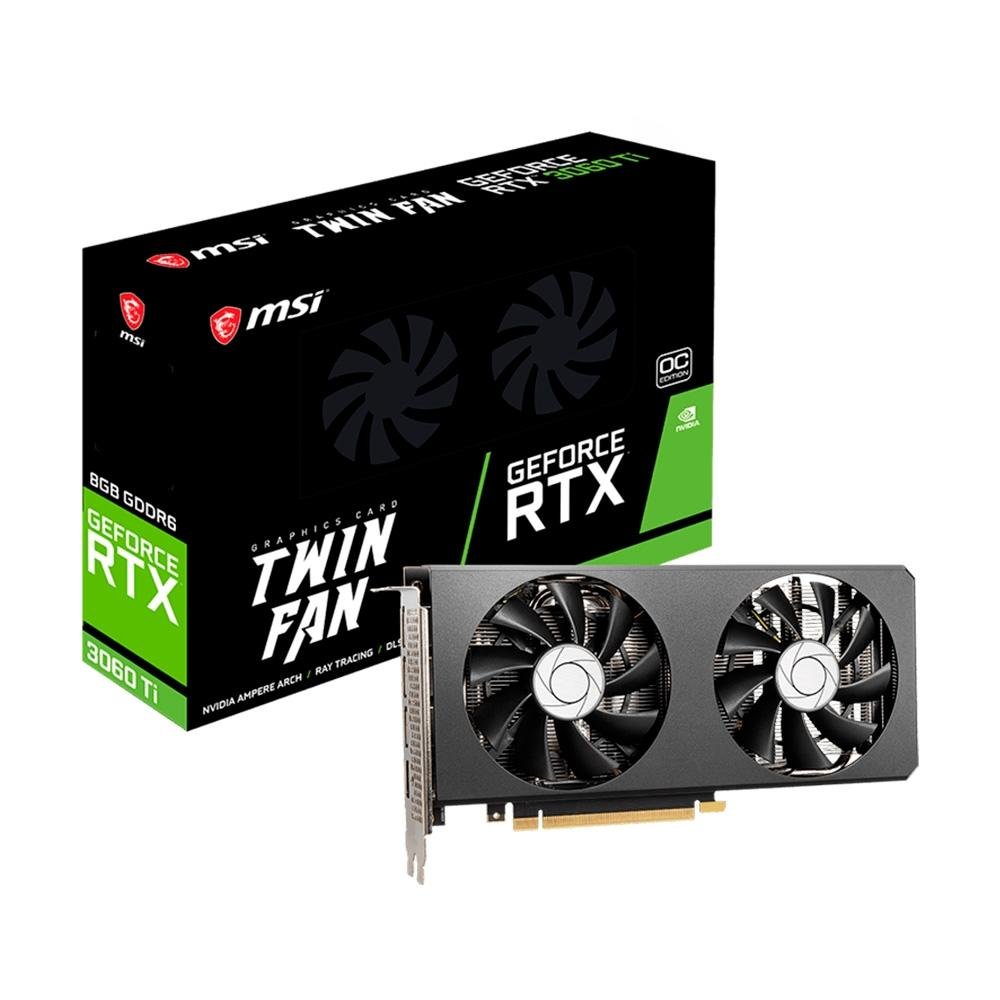 Placa de Vídeo RTX 3060 Ti Twin Fan OC | KaBuM!
