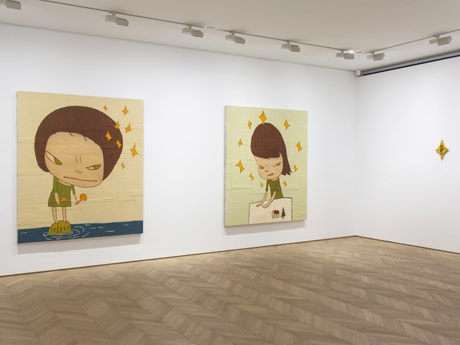 香港で奈良美智さん初個展「STARS」－視覚と感覚体験に注力 - 香港経済新聞