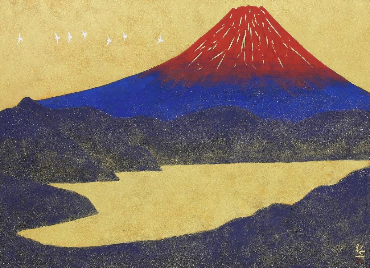 湯河原美術館で日本画家・平松礼二企画展「湯河原十景－もう一つの風景