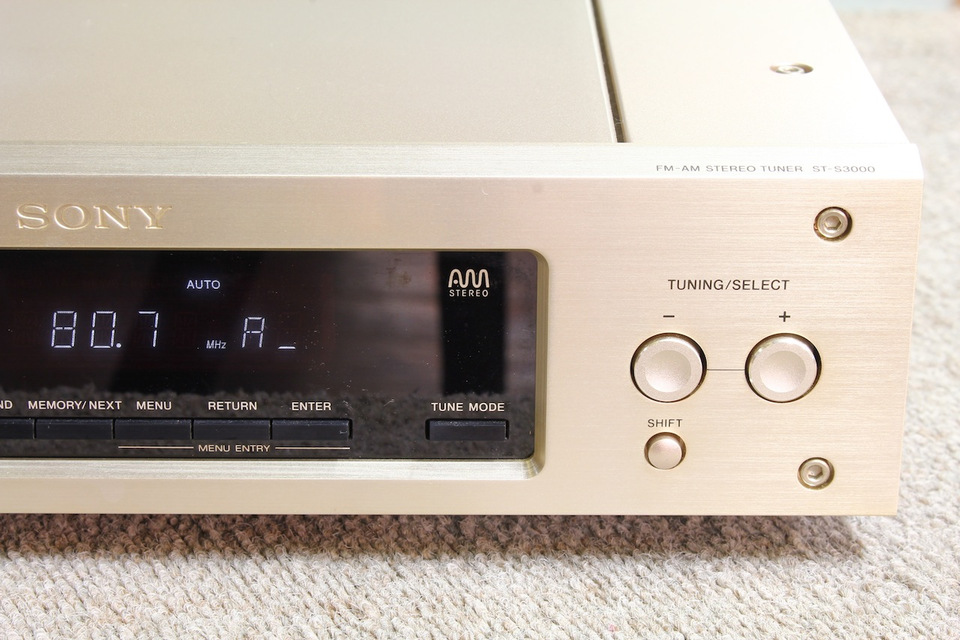 ST-S3000 SONY - 中古オーディオ 高価買取・販売 ハイファイ堂