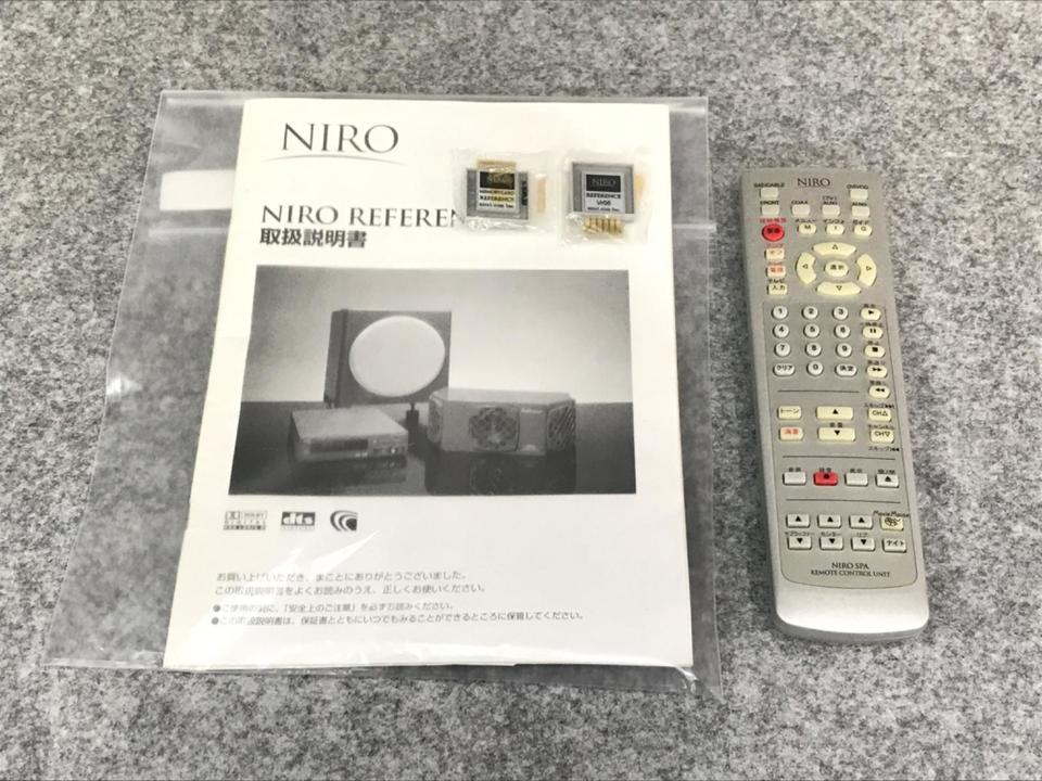 NIRO REFERENCE NIRO - HiFi-Do McIntosh/JBL/audio-technica/Jeff