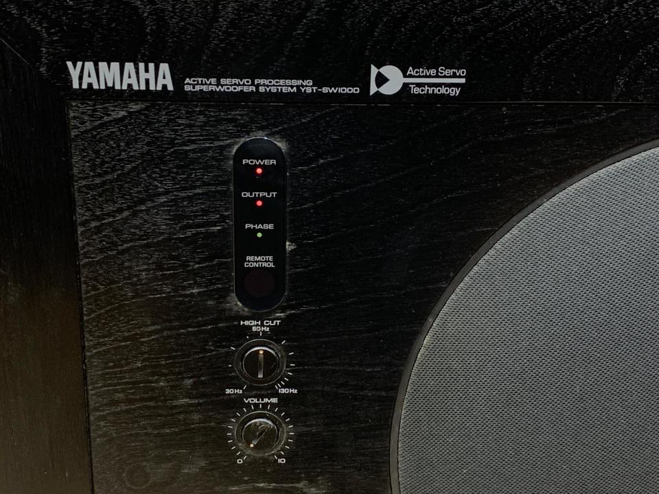 YST-SW1000 YAMAHA - 中古オーディオ 高価買取・販売 ハイファイ堂