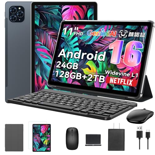 Android16 タブレット 11インチ 新登場】TABWEE T (TABWEE