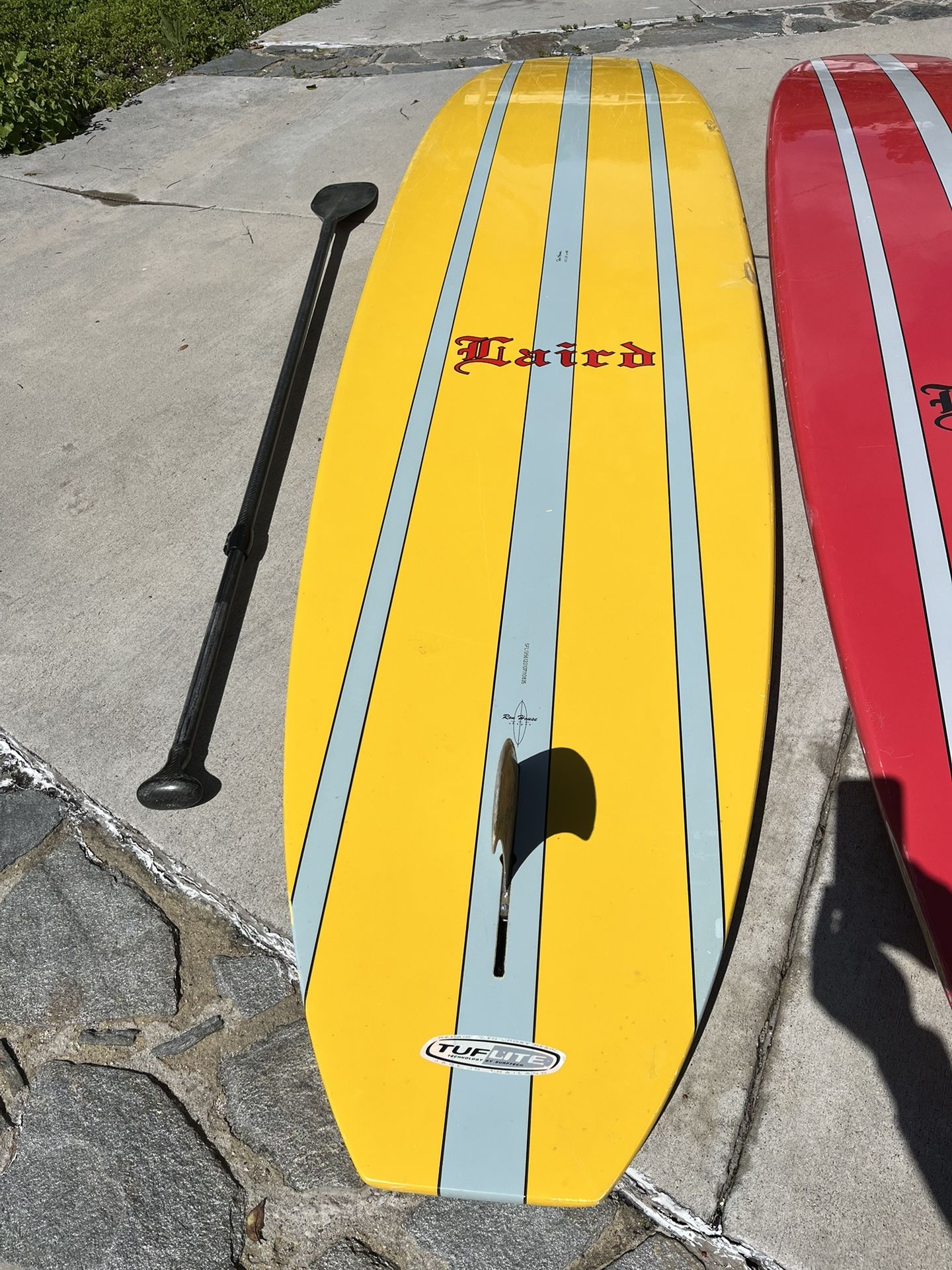 Laird 12' SUP Stand Up Paddle boards (set) for Sale in Canoga Park