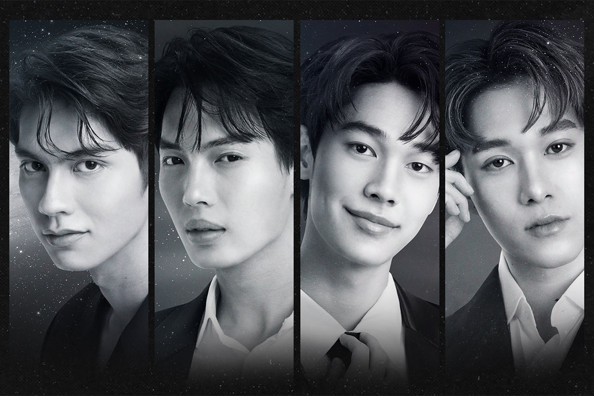 F4 Thailand's Bright, Win, Dew, and Nani to host a concert in