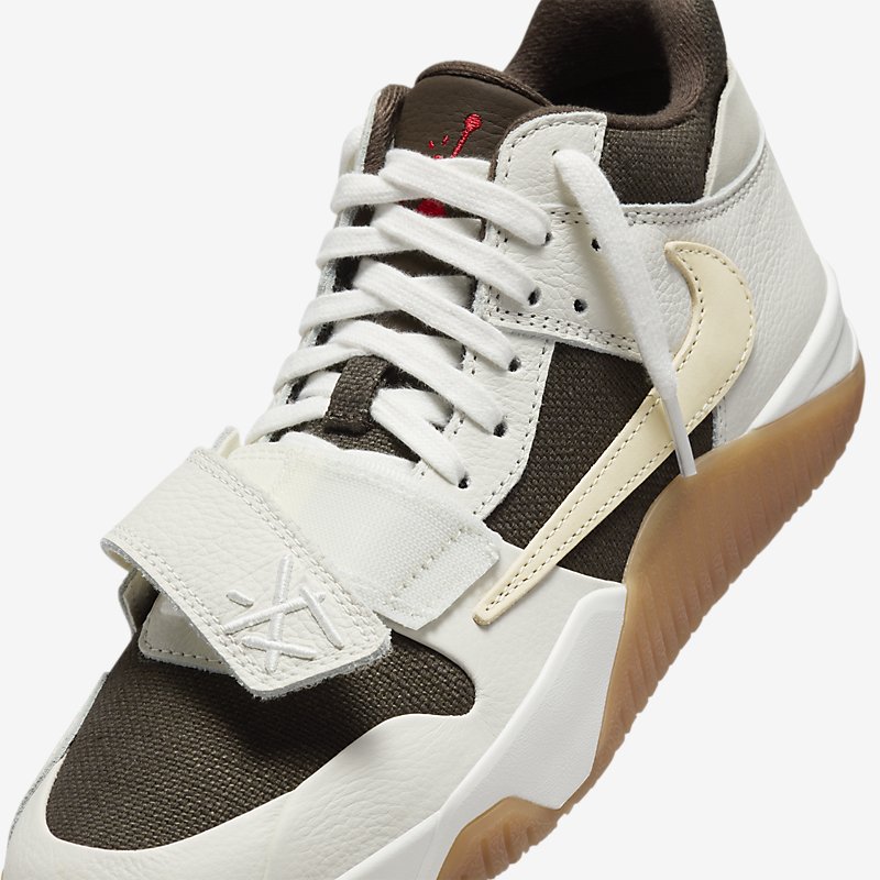 Travis Scott x Jordan Jumpman Jack TR Sail Dark Mocha FZ8117-100