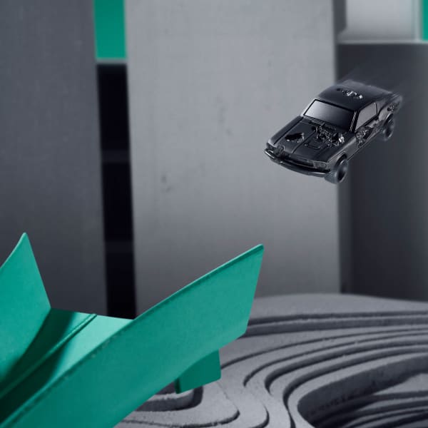Hot Wheels x Daniel Arsham Eroded Mustang | Mattel Creations