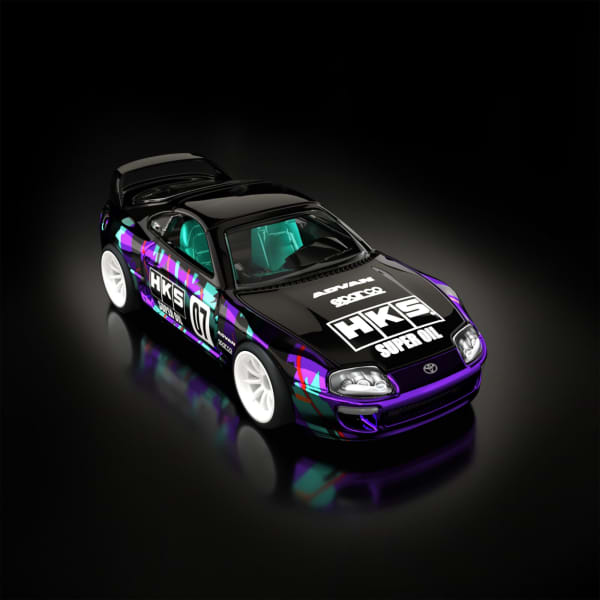 2025 RLC sELECTIONs 2: 1997 Toyota Supra | Mattel Creations