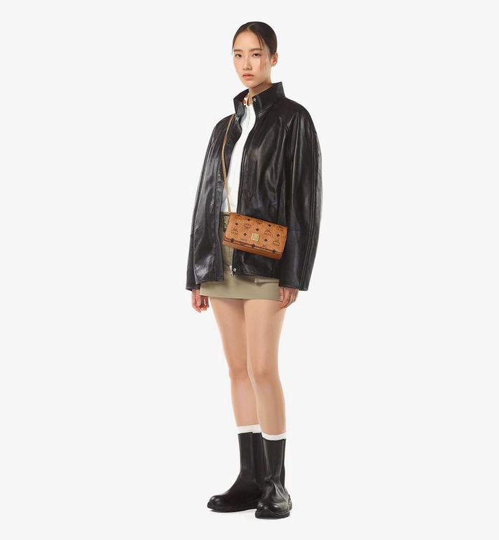 Mini Aren ショルダーバッグ - ヴィセトス コニャック | MCM ®JP