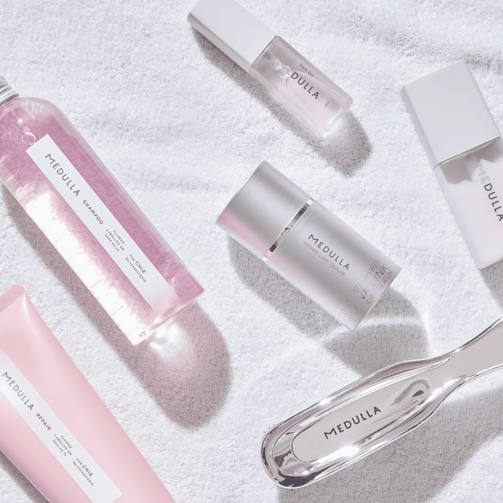 MEDULLA（メデュラ）ヘアケアアイテムの正しい使い方・使用量 | 【公式