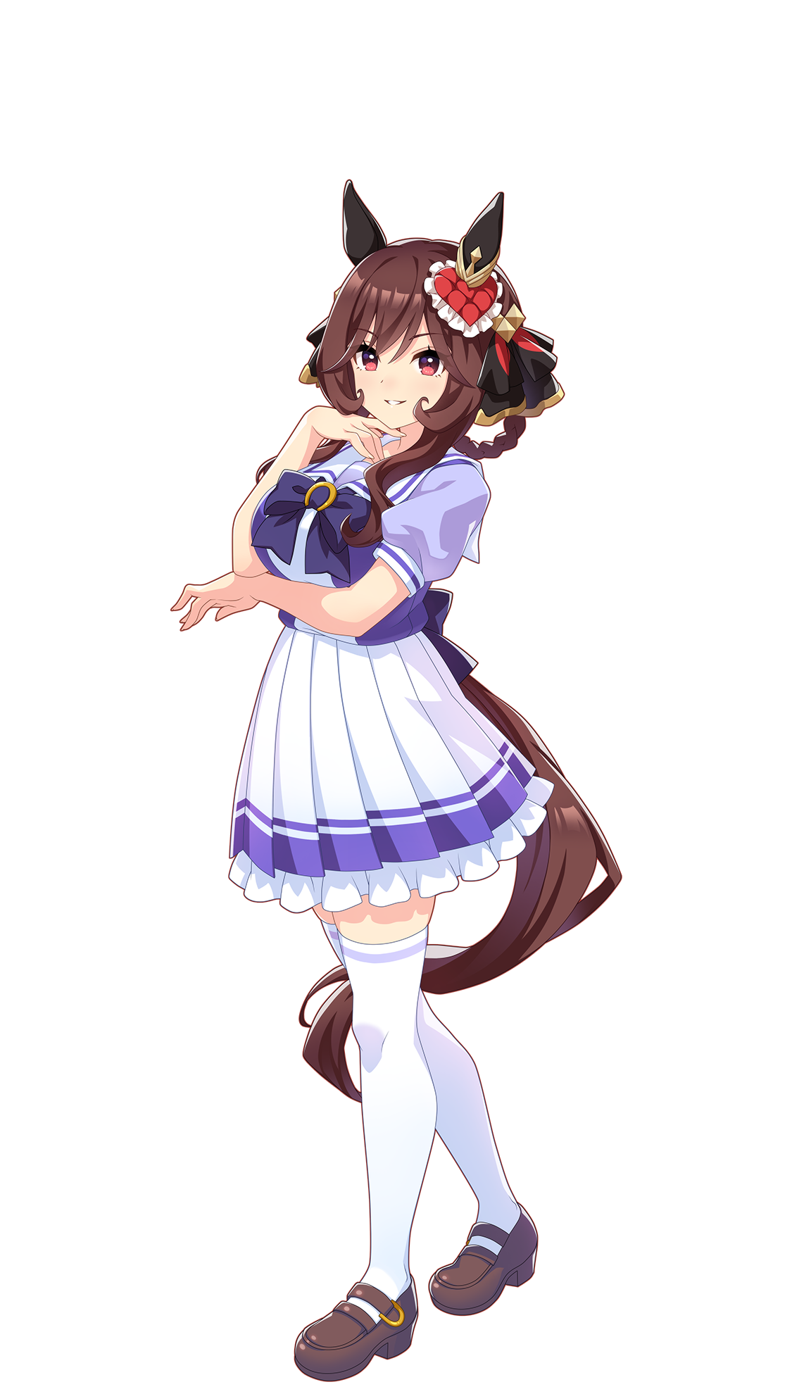 ジェンティルドンナ｜ウマ娘 プリティーダービー 公式ポータルサイト