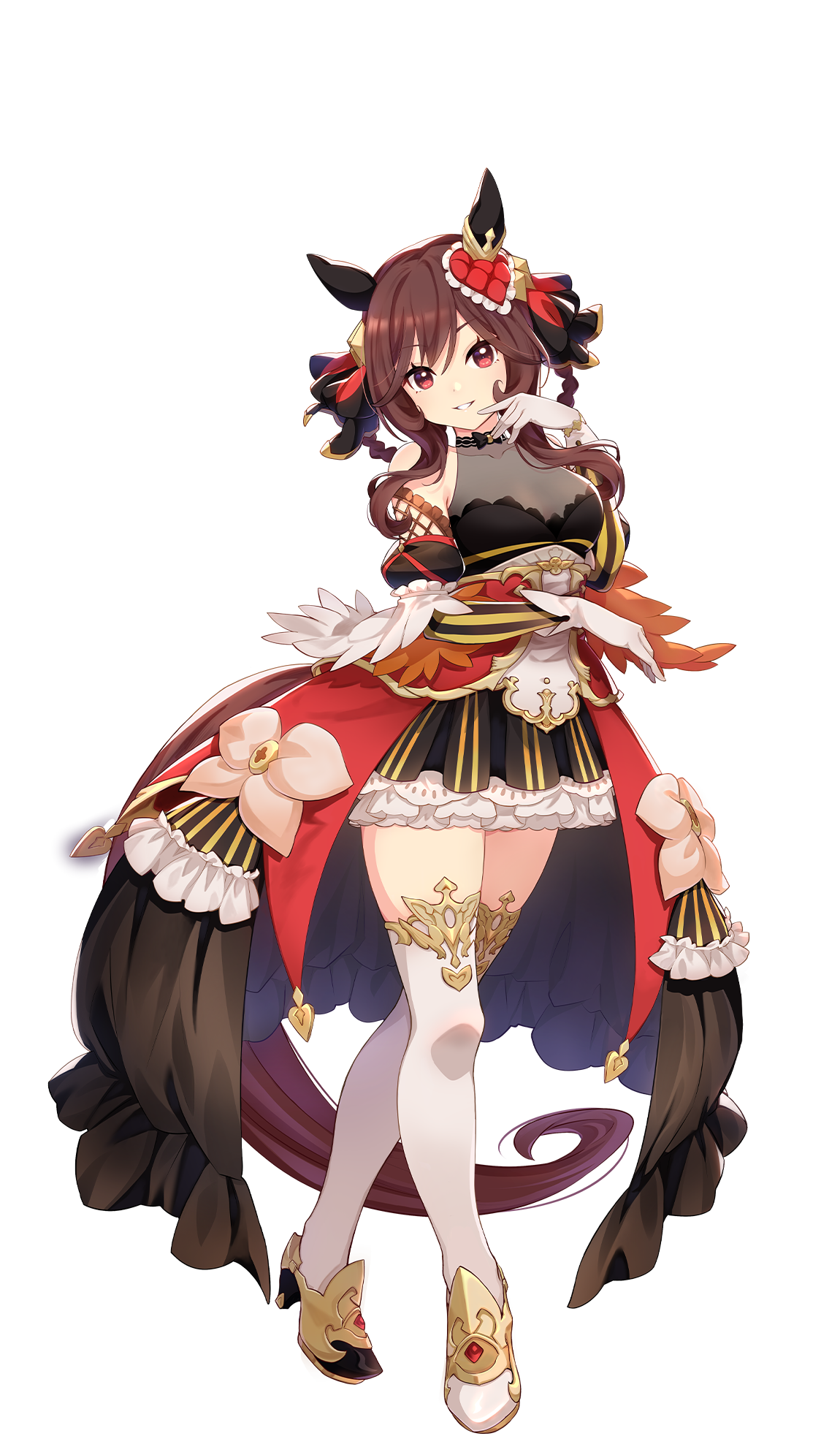 おがわじゅり ジェンティルドンナ イラスト JRA 9/19はJRA