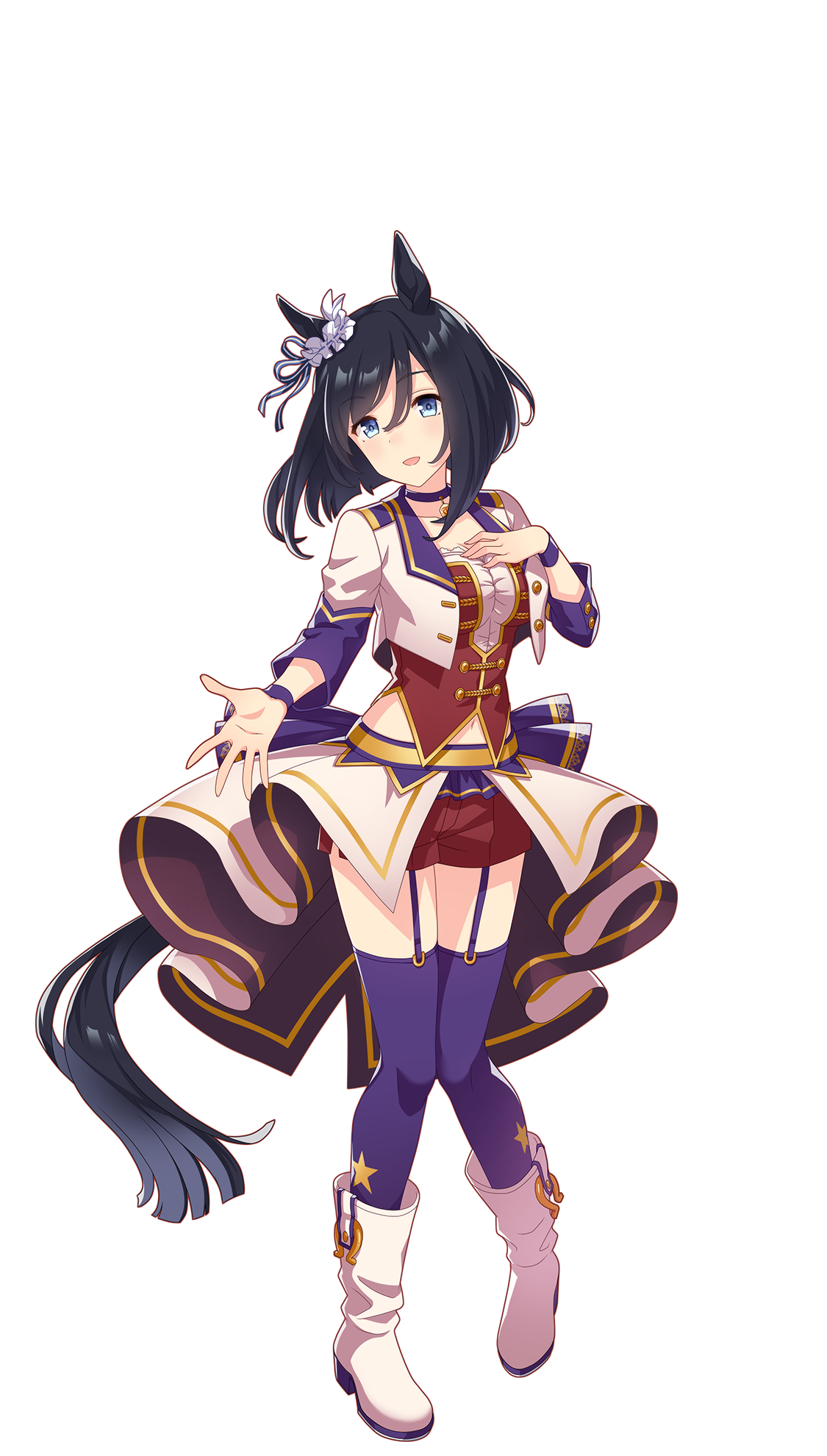 エイシンフラッシュ｜ウマ娘 プリティーダービー 公式ポータルサイト