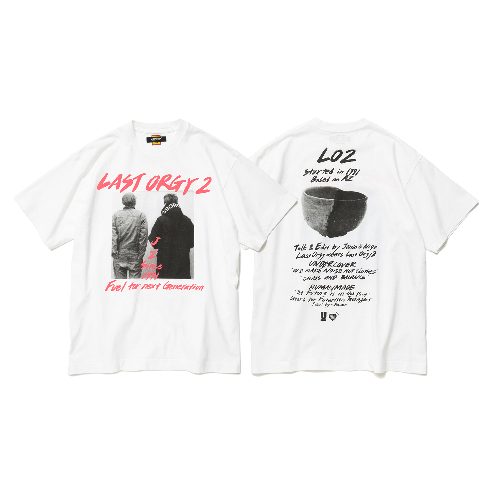HUMAN MADE x UNDERCOVER “LAST ORGY 2” Collection #2 | HUMAN MADE Inc.