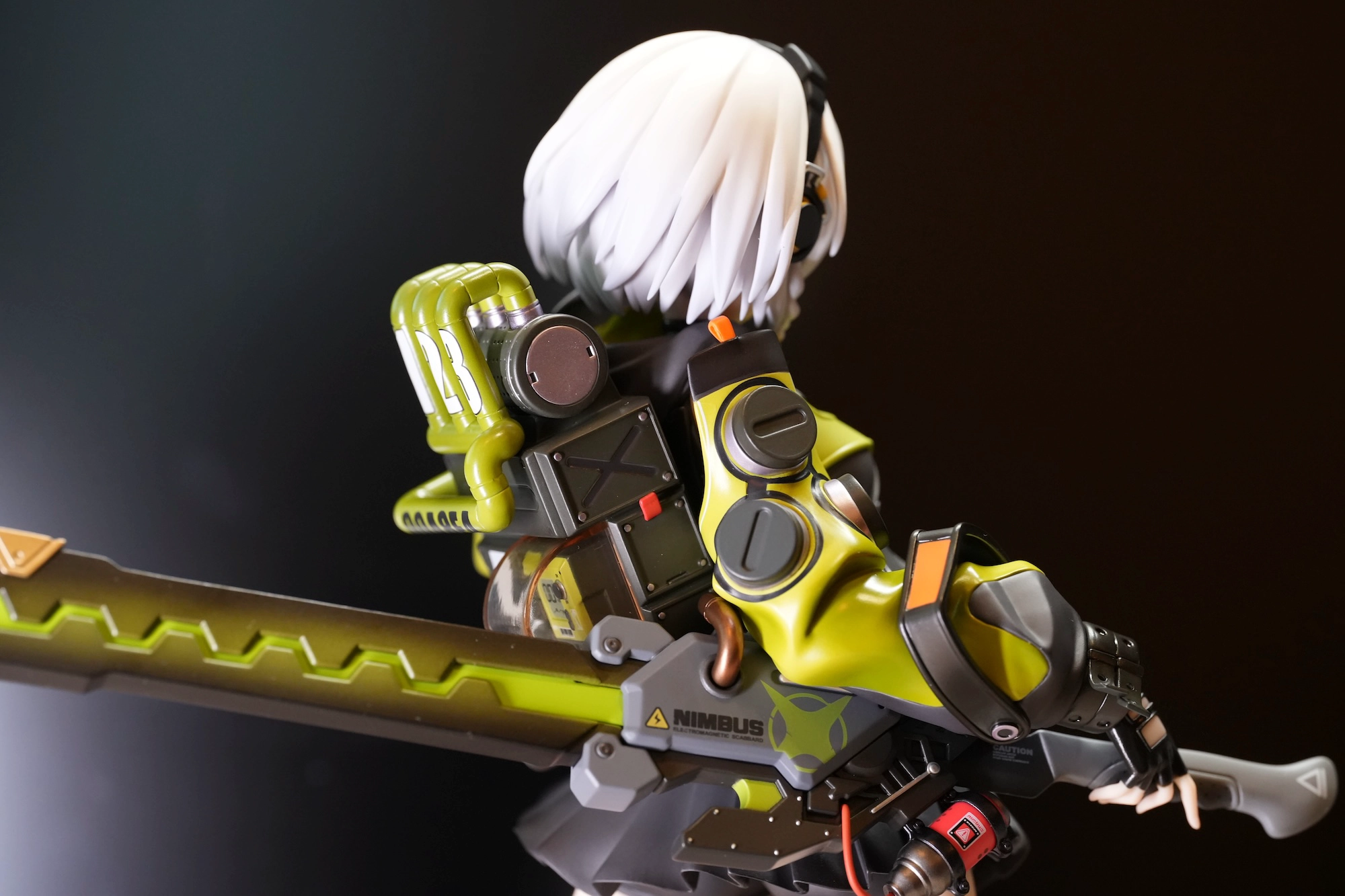 APEX TOYS ゼンレスゾーンゼロ アンビー・デマラ 1/7 フィギュア【開封