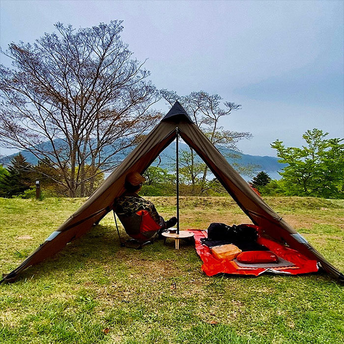 アレンジ力抜群な大人気テント「YOKA TIPI」を徹底レビュー