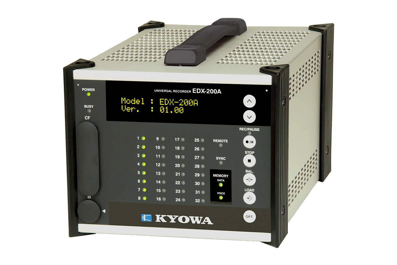 特長：EDX-200A ユニバーサルレコーダ - 製品情報｜共和電業