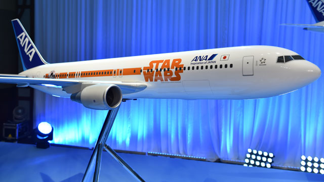 スター・ウォーズ特別塗装、2機目が22日に就航へ｜ニュースイッチ by