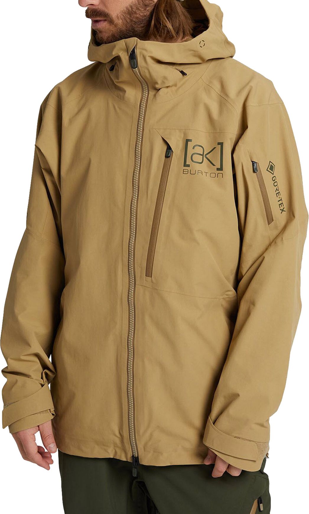 Burton M AK GORE-TEX Cyclic Jacket Kelp Ski jackets : Snowleader