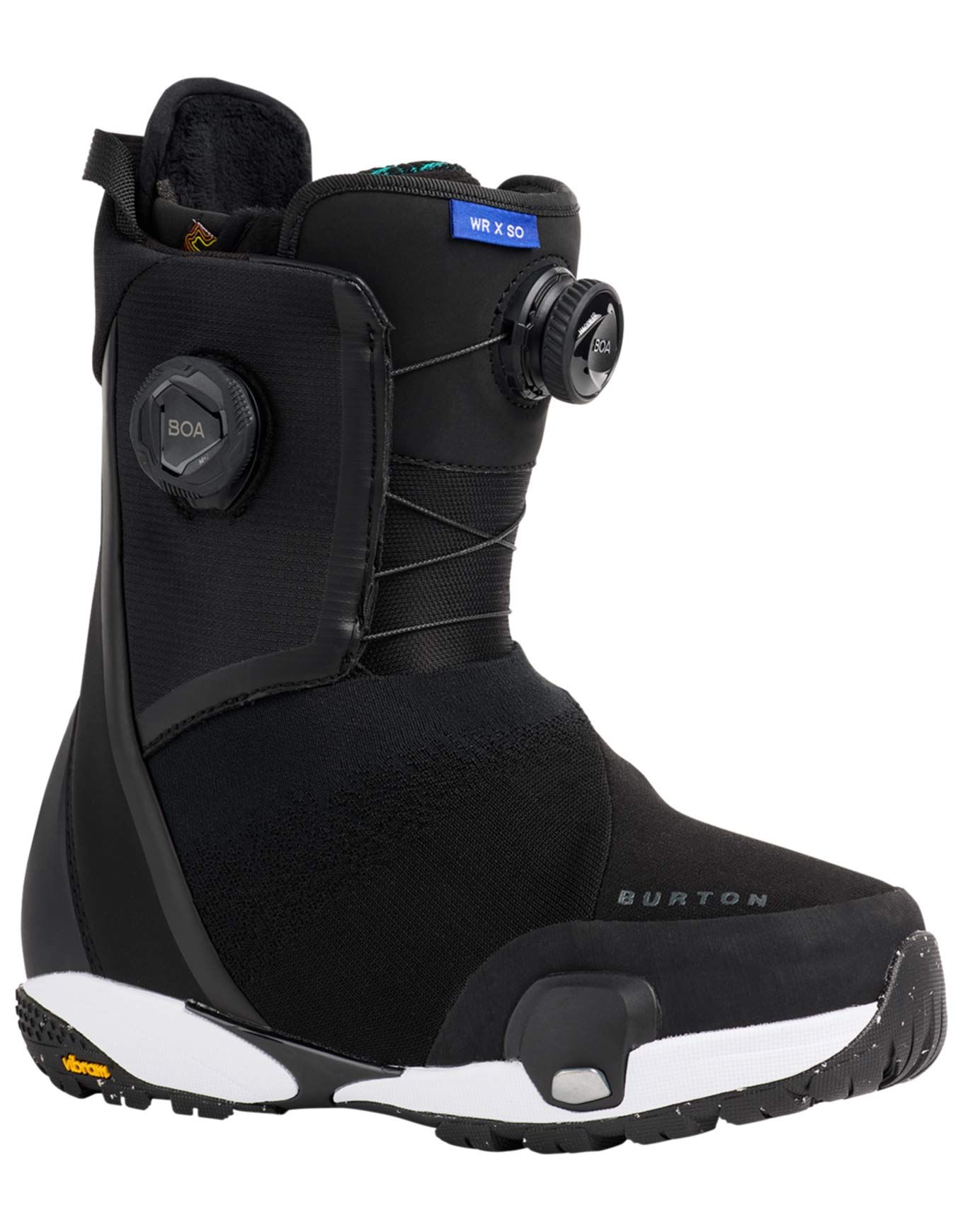 Burton Waverange X Step On Women's Black Scarponi snowboard donna