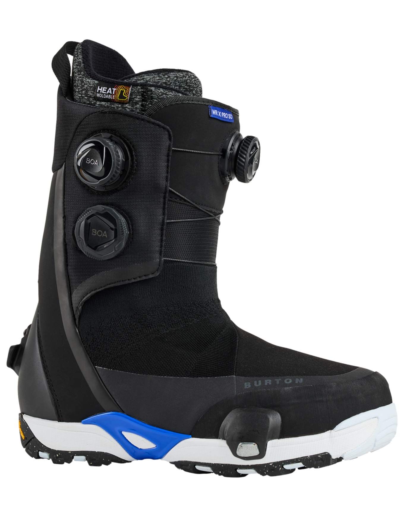 Burton Waverange X Pro Step Black Men's snowboard boots : Snowleader