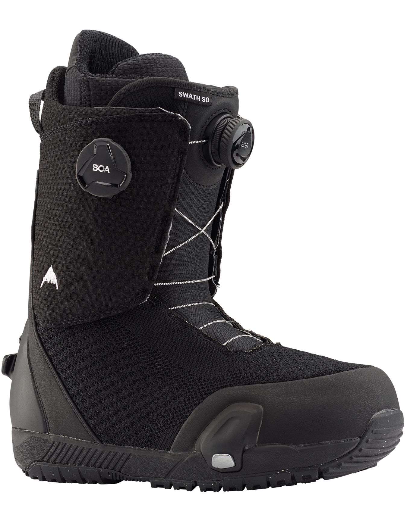 Burton Swath Step On Black 2020 Men's snowboard boots : Snowleader