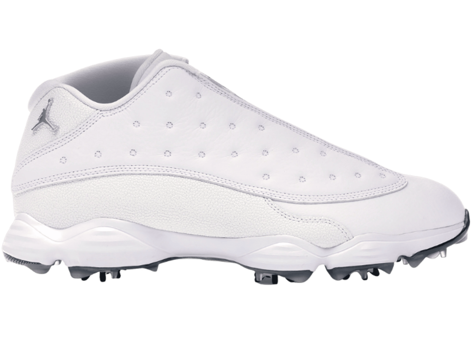 Air Jordan 13 Retro Golf Cleat White Black - 917719-102