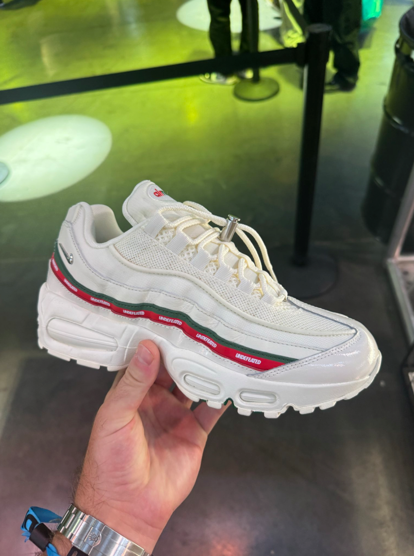 UNDEFEATED and Nike Releasing Gucci-Inspired Air Max 95