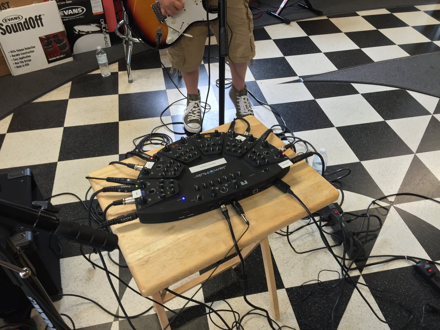 JamHub - GreenRoom