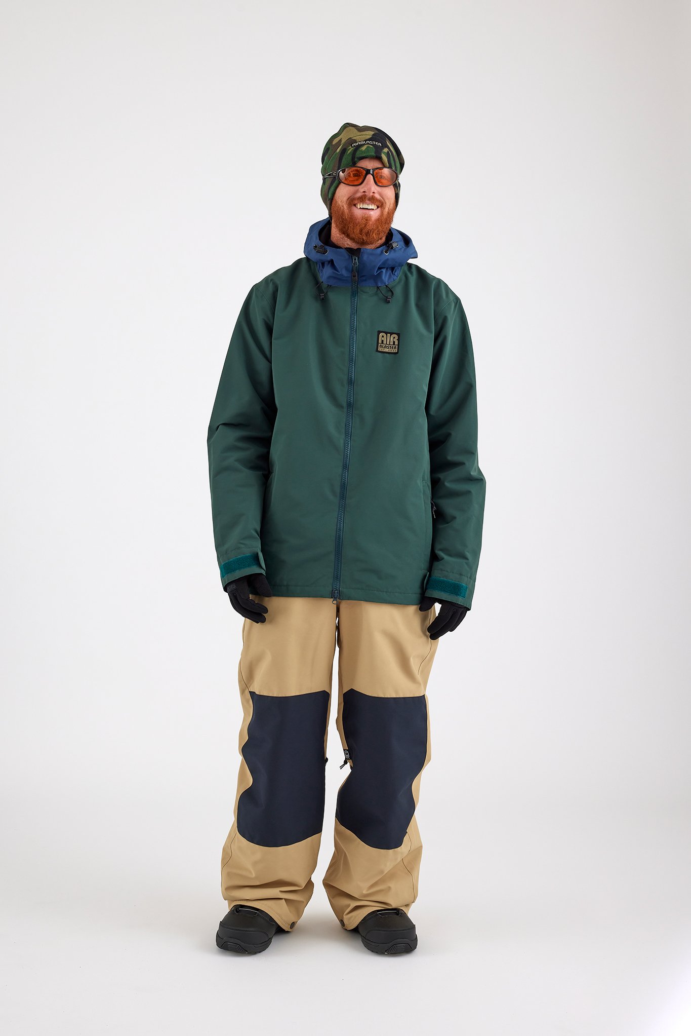 Airblaster Freedom Parka Jacket (Tan) — Invasion Snowboard Shop