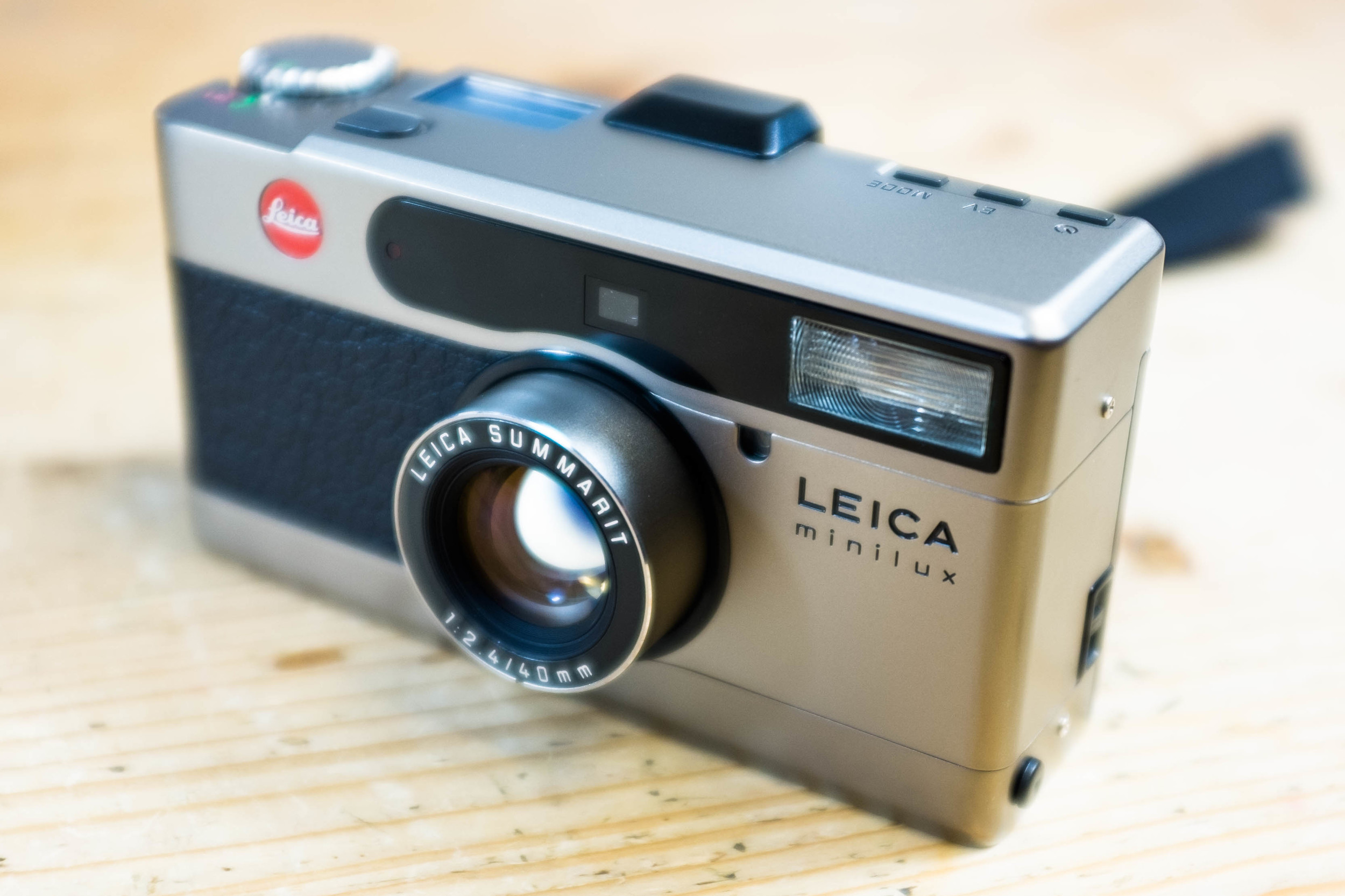 Leica Minilux — Broken Camera . Club