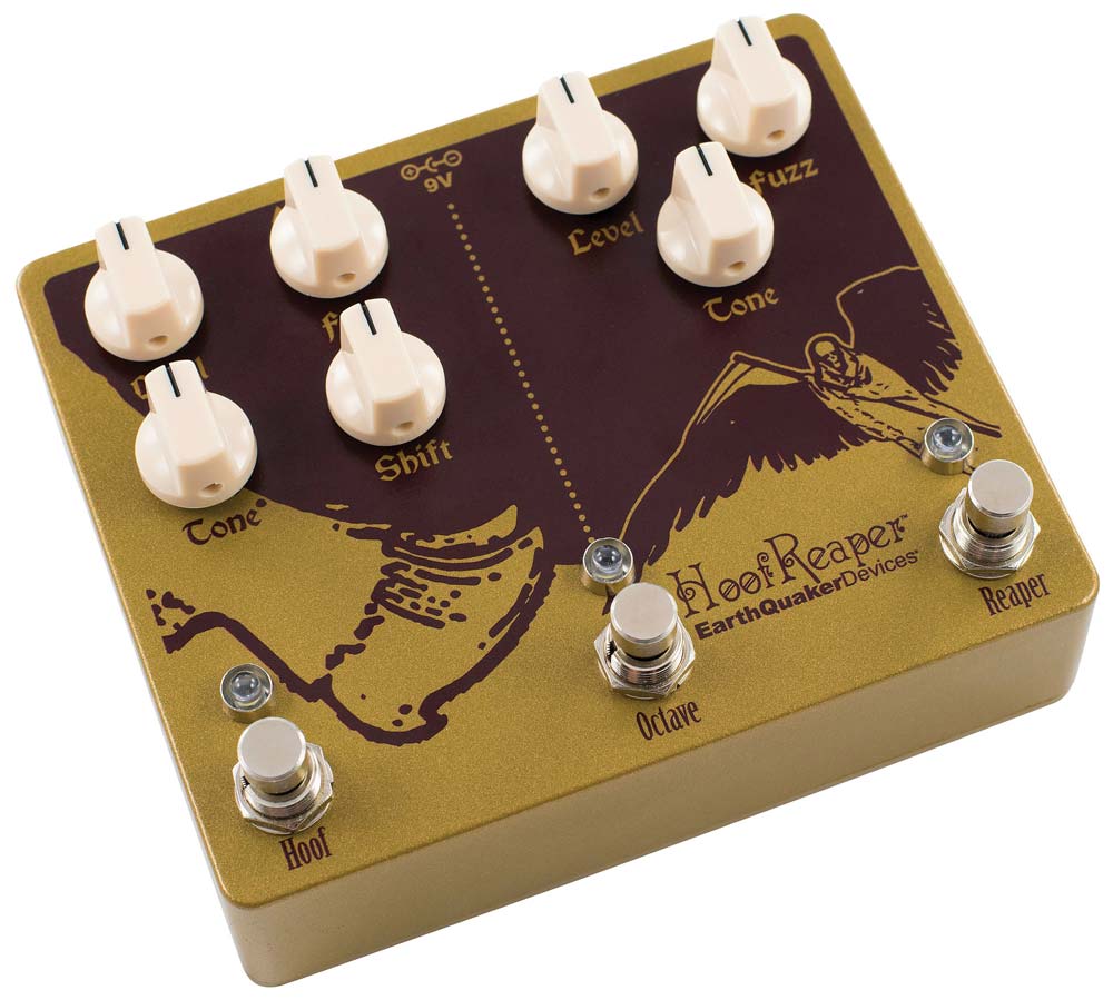 Hoof Reaper Double Fuzz with Octave Up — EarthQuaker Devices
