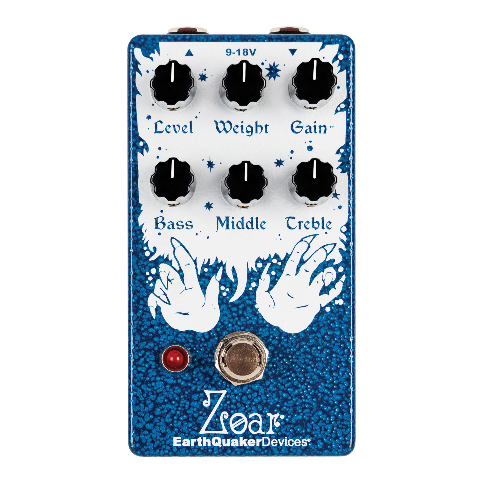 Zoar ダイナミックディストーション — EarthQuaker Devices