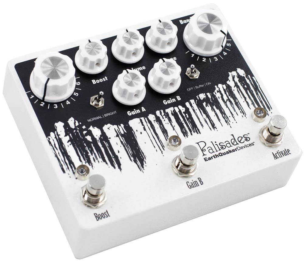Palisades 2チャンネルオーバードライブ — EarthQuaker Devices