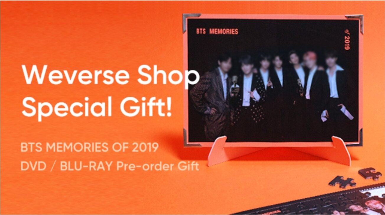 BLU-RAY] BTS MEMORIES OF 2019 — US BTS ARMY