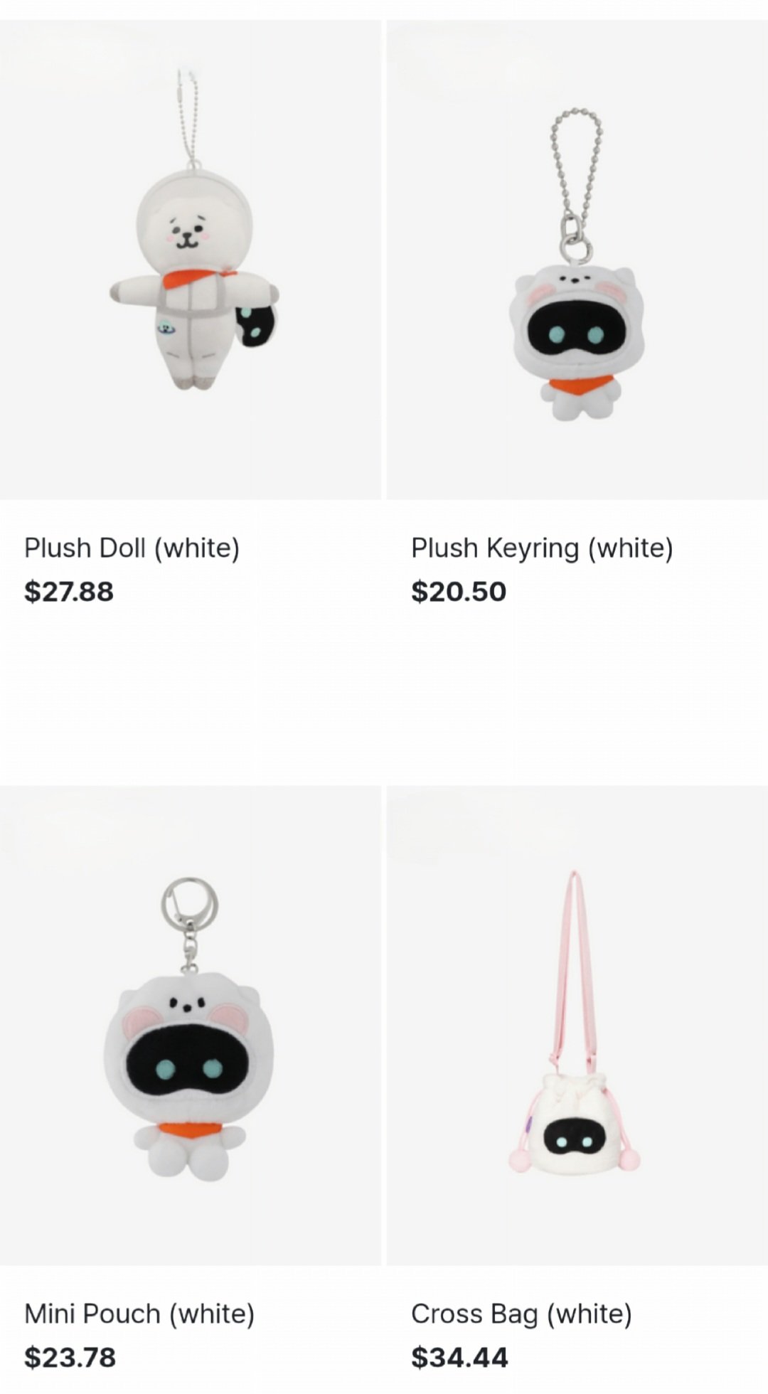 MERCH] Wootteoo X RJ Collaboration Merch — US BTS ARMY
