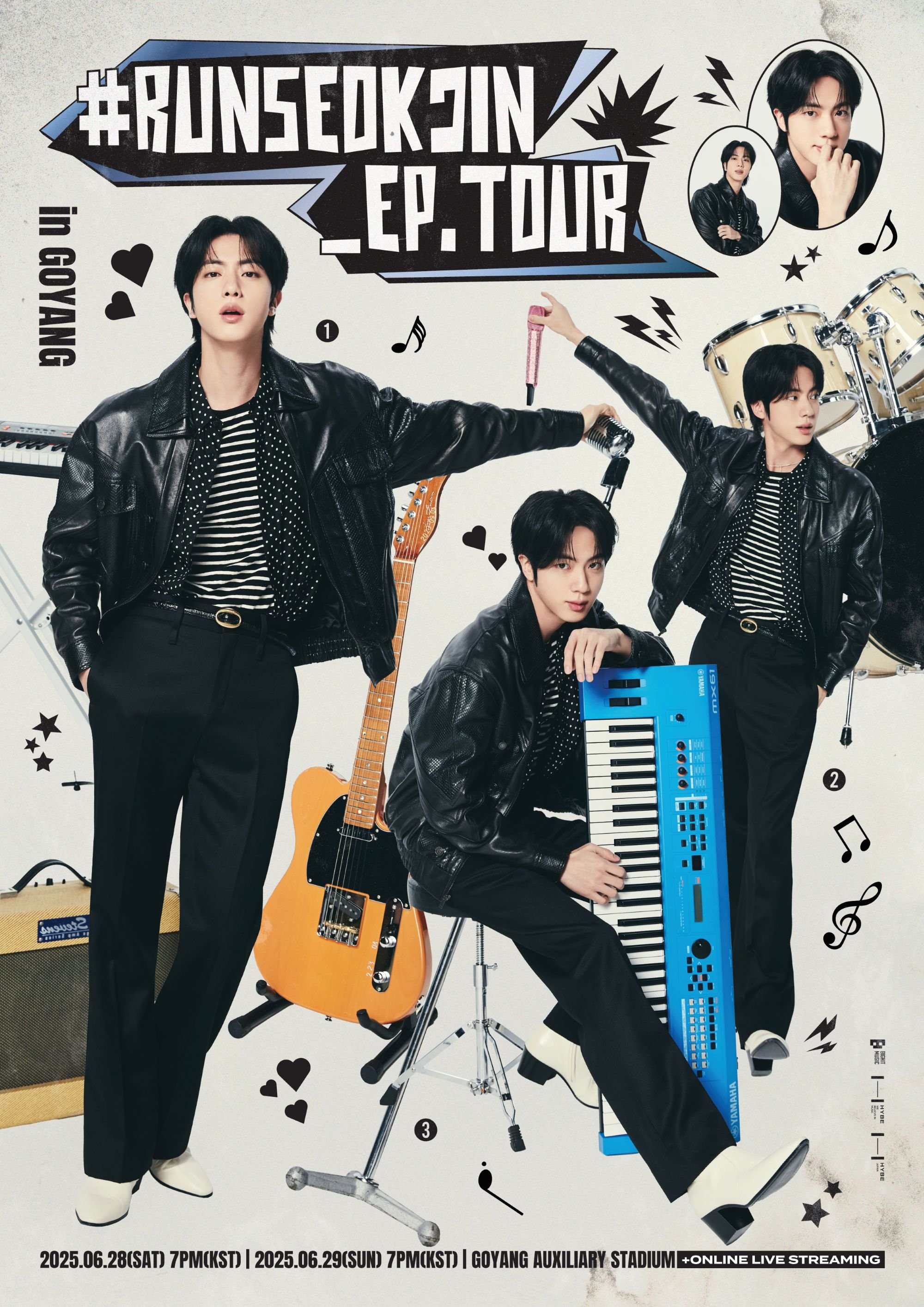 Jin | RUN SEOKJIN EP. Tour — US BTS ARMY