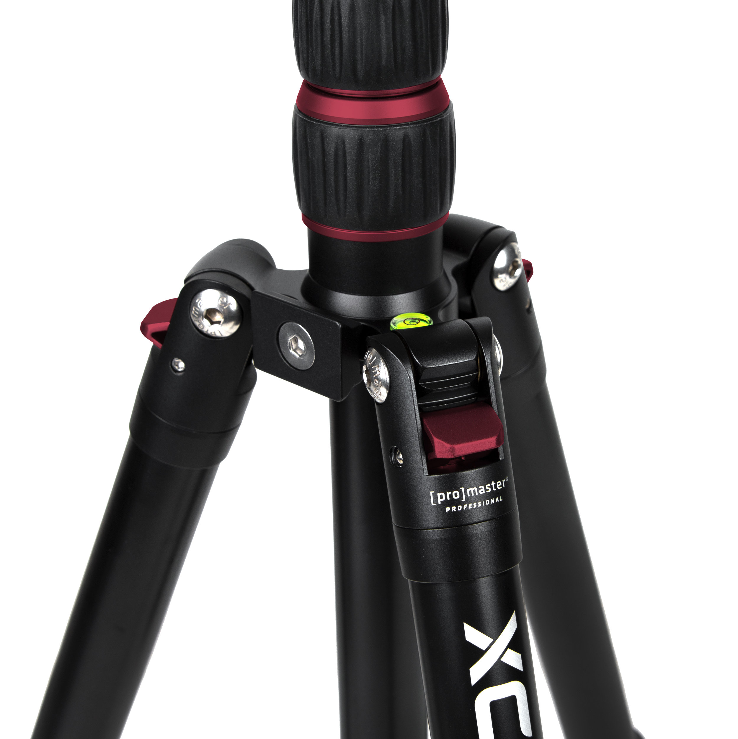 XC-M 525 ALUMINUM - RED — xc-m tripods