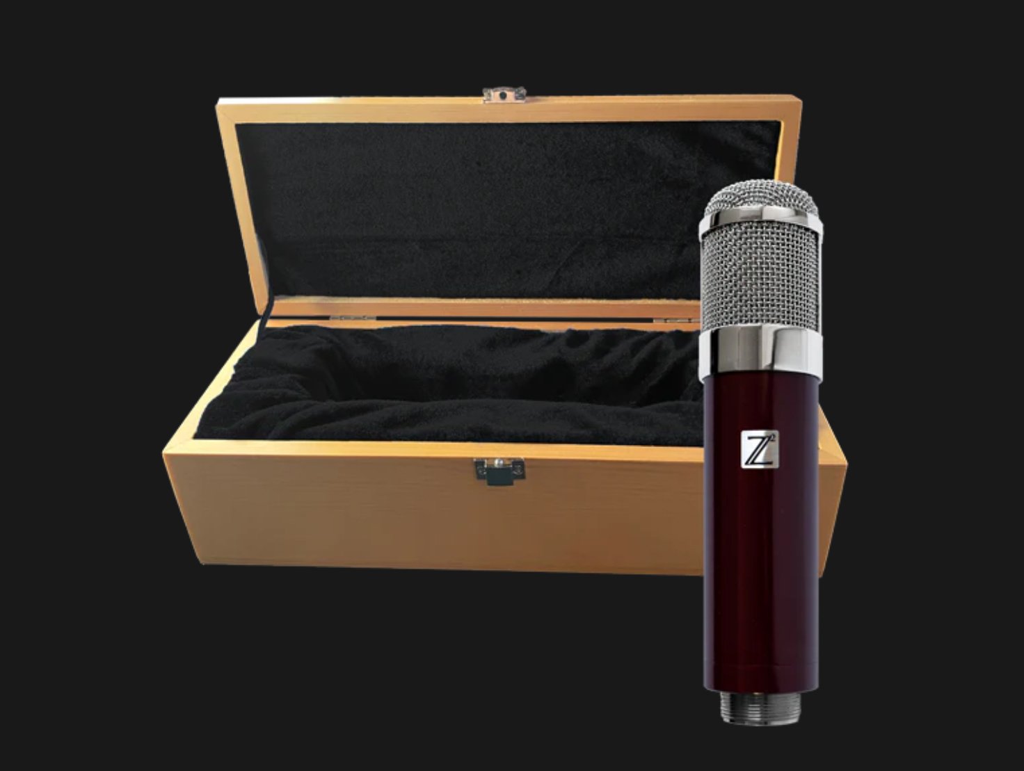 ADK Z-SQUARED 800 CUSTOM TUBE MULTIPATTERN MICROPHONE - SILVER